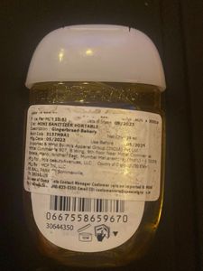 Bath &amp; Body Works Gingerbread Hand Gel