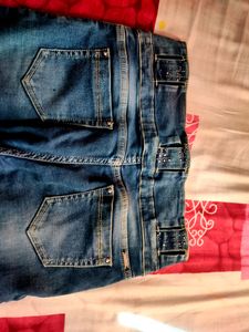 Denim Jeans-blue (Accidental)