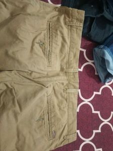Khaki Casual Trousers