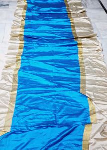 Cotton Silk Saree Without Blouse