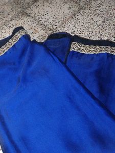 Blue Saree