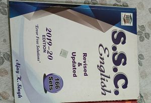Ssc Mb Published English BookPrevious YearQuestion