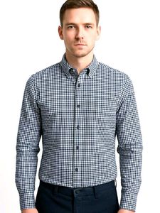 Stylish Plaid Shirt | Chest 42