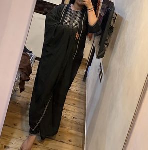 beautiful cotton Black Kurta set