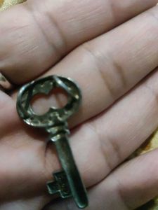 Vintage Key Pendant