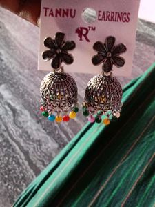 TANNU Earrings Jhumkas