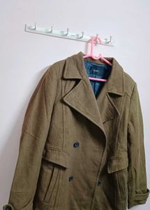 Classic Brown Overcoat