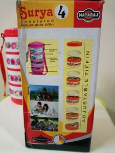 Surya Insulated Tiffin new with tag