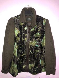 Unique Mixed Media Jacket