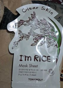 TONYMOLY I'm Rice Mask Sheet