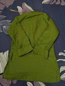 Ethinic Kurta Pajama With Beautiful Koti