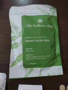 The Wellness Shop Facial Kit