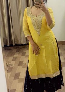 Beautiful Chanderi Full Suit 🔥