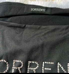 Torrente Embellished Top