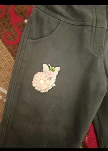 Denim Jeans For Baby Girl