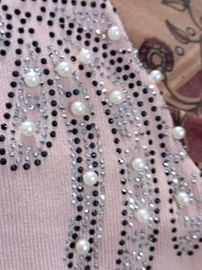 Embellished Sleeve Top