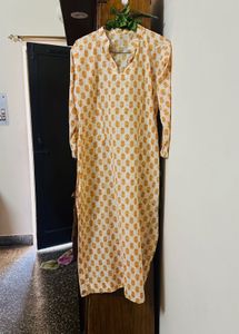 Yellow Salwar Suit