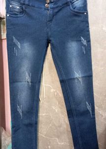 Stylish Blue Jeans