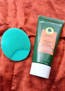 🆕️ 6-in-1 Facewash & Face Scrubber