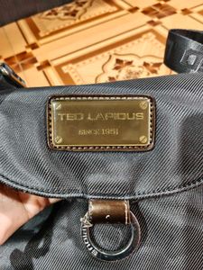 Ted Lapidus Gray Crossbody Bag