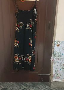 Black Floral Dress