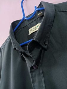 Lacoste Navy blue shirt