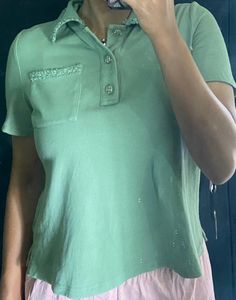 Green Polo Shirt