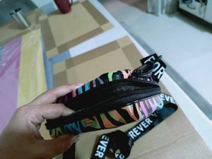 new Colorful Animal Print girls sling bag