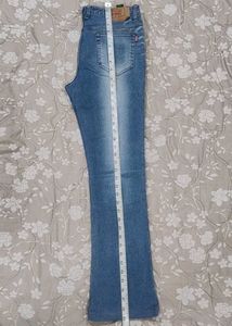Zara Flare Leg Jeans