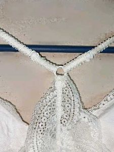 Trendy Ladies Fashion Lace Bralette Top White