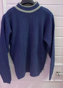 Vintage Korean Ribbed Pullover