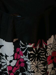Black Party Wear Top.
