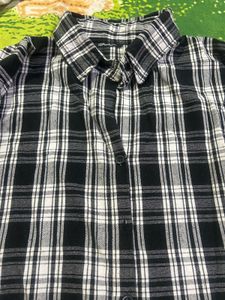 UNISEX CHECK SHIRT