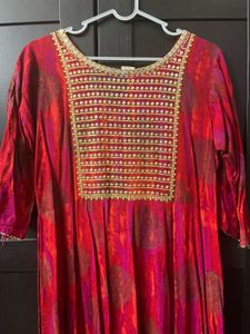 Elegant Anarkali Ethnic Kurta
