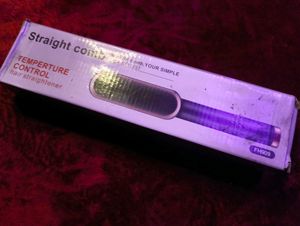 FH909 Hair Straightener Brush