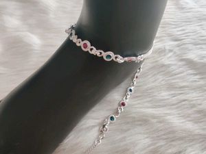 Pure Silver Payal For Womens Nd Girls