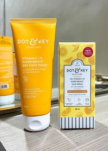 Dot & Key Face Wash & Serum
