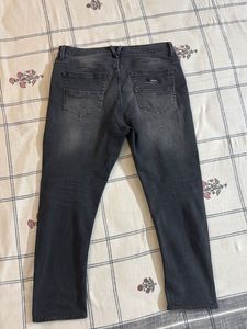 Benetton Gray Wash Jeans