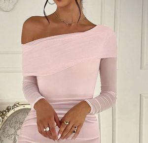 Elegant Pink Dress