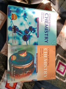 Conceptual Chemistry Vol.1&amp;2 For Class11 S.chand