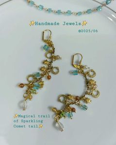 ✨️Fantasy Golden Era Bohemian Princess Earrings✨️