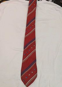 MARIO VALENTINO SILK TIE