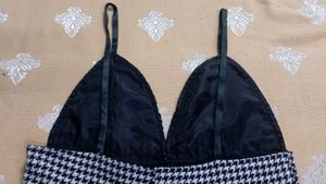 Houndstooth Mini Dress