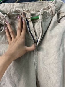 Wide Leg Cargo Pants