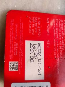 Colorbar Watermelon Lip Balm SPF 15