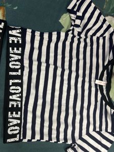 Full Stretchable Co Ord Set