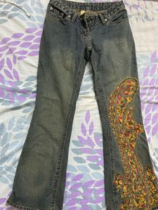 Ted Baker Bell Bottom Jean