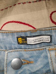 High-Waisted Wide Leg Jeans