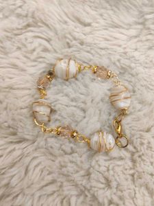 Beaded Charm Bracelet