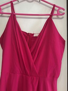 Pink Maxi Dress